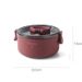 Round Portable Insulation Partitioned Lunch Box_maomaolike.com