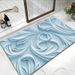 Bathroom Mat Toilet Mat Shower Mat Entrance Rug Absorbent Non-Slip Mat Soft Quick-Dry Machine Washable_maomaolike.com
