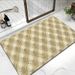 Bathroom Mat Toilet Mat Shower Mat Entrance Rug Absorbent Non-Slip Mat Soft Quick-Dry Machine Washable_maomaolike.com
