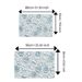 Bathroom Mat Toilet Mat Shower Mat Entrance Rug Absorbent Non-Slip Mat Soft Quick-Dry Machine Washable_maomaolike.com