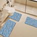 Bathroom Mat Toilet Mat Shower Mat Entrance Rug Absorbent Non-Slip Mat Soft Quick-Dry Machine Washable_maomaolike.com