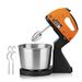 EU Standard Electric Household Desktop Mini Cream Whisk White Dough Mixer Cake Baking Egg Beater_maomaolike.com