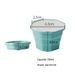's New Product Is Foldable Silicone Tray, Rectangular Tray With A Lid, Hexagonal Cube Mold, Ice Maker_maomaolike.com