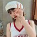 Hot Sale Retro Adjustable For Beanies Artist Bonnet Newsboy Cap Knitted Beret Octagonal Painter Hat Women Caps_maomaolike.com