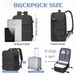 Clothing Personal Item Storage Ryanair Backpack 40x30x20 Cabin Bag, Vacuum Storage Bag With Manual Pump_maomaolike.com