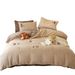 Fleece-Lined Thickened Autumn Winter Warm Milk Velvet Four-Piece Set Double-Sided Coral Fleece Duvet Cover Cute Cartoon Puppy Anti_maomaolike.com