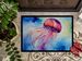 Jellyfish Doormat Front Door Mat Indoor Outdoor Rugs For Entryway, Non Slip Washable Low Pile, 24H X 36W_maomaolike.com