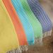 Retro Green Herringbone Woven Blanket Hotel Bed End Blanket Bed End Blanket Sofa Blanket Bed Cover Blanket_maomaolike.com