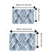 Bathroom Mat Toilet Mat Shower Mat Entrance Rug Absorbent Non-Slip Mat Soft Quick-Dry Machine Washable_maomaolike.com