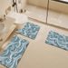 Bathroom Mat Toilet Mat Shower Mat Entrance Rug Absorbent Non-Slip Mat Soft Quick-Dry Machine Washable_maomaolike.com