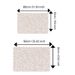 Bathroom Mat Toilet Mat Shower Mat Entrance Rug Absorbent Non-Slip Mat Soft Quick-Dry Machine Washable_maomaolike.com