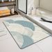 Bathroom Mat Toilet Mat Shower Mat Entrance Rug Absorbent Non-Slip Mat Soft Quick-Dry Machine Washable_maomaolike.com
