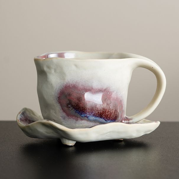Ceramic Coffee Cup And Dish Set For Home Use, High-end And Exquisite Mug_maomaolike.com
