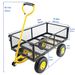 Wagon Cart Garden Cart Trucks Make It Easier To Transport Firewood_maomaolike.com