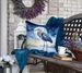 Blue Heron Under The Moonlight Throw Pillow Machine Washable, Indoor Outdoor Decorative Pillow For Couch, Bed Or Patio, 18Hx18W_maomaolike.com