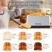 4-Slice Toaster, Extra Wide Long Slot Toaster, 6 Settings, Bagel, Defrost, Reheat, Removable Crumb Tray, Upgraded Stainless Steel, Silver, Resale Prohibited_maomaolike.com
