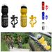 750ML Mountain Bike Bicycle Cycling Water Drink Bottle+Holder Cage Rack_maomaolike.com