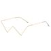 Unisex Fashion Round Diamond Studded Sunglasses Sun Protection Sunglasses Outdoor Rhinestone Glasses_maomaolike.com