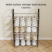 Simple Shoe Rack, Home-use Entryway Economy‑style Steel Pipe Shoe Rack, Multi‑tier Dust‑proof Storage Organizer, Shoe Cabinet_maomaolike.com