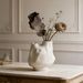 Sculptural Dual Neck Vase Modern Artistic Decor · Minimalist & Refined_maomaolike.com