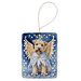 Wheaten Terrier My Angel Porcelain Ornament Christmas Tree Hanging Decorations For Home Christmas Holiday, Rectangle, Gift, Multicolor_maomaolike.com