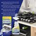 Jakehoe Kitchen Cleaner Oil Cleaning Gentle Home Care Cooktop Degreasing Foam Type_maomaolike.com