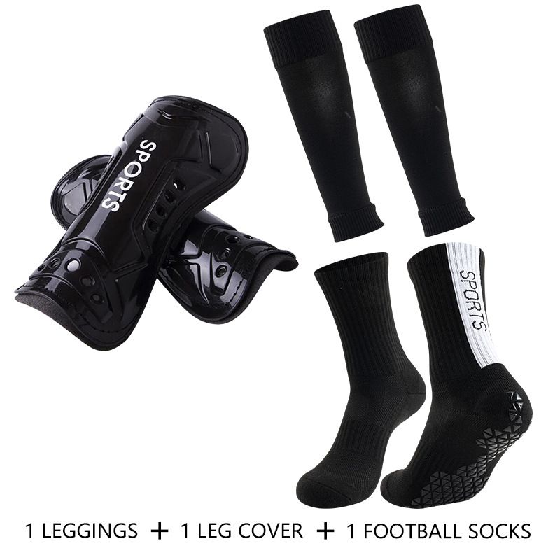 Unisex Adult thickened towel sole football socks combination men's and women's adhesive non-slip socks leg warmers_maomaolike.com