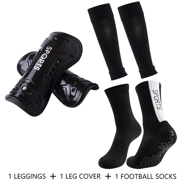 Unisex Adult thickened towel sole football socks combination men's and women's adhesive non-slip socks leg warmers_maomaolike.com
