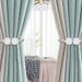 2PcsSet Faux Pearl Curtain Straps Magnetic Curtain Buckle Curtain Accessories Curtain Tiebacks For Living Room Bedroom Office Home Decor_maomaolike.com