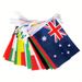 100 Countries String Flags, International Hanging Bunting Pennant Banner, Decoration For Grand Opening, Sports Bar, Party Events_maomaolike.com