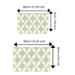 Bathroom Mat Toilet Mat Shower Mat Entrance Rug Absorbent Non-Slip Mat Soft Quick-Dry Machine Washable_maomaolike.com