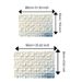 Bathroom Mat Toilet Mat Shower Mat Entrance Rug Absorbent Non-Slip Mat Soft Quick-Dry Machine Washable_maomaolike.com