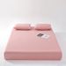 Deep Sleeping Knitted Cloud Feeling Bed Sheet Simple Solid Color Single Bed Sheet_maomaolike.com