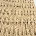 New Handmade Woven Color Block Storage Basket For Snacks, Miscellaneous Items, Toys, Large Simple Korean Style_maomaolike.com