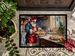 Cookies With Santa Claus Babbo Natale Doormat Front Door Mat Indoor Outdoor Rugs For Entryway, Non Slip Washable Low Pile, 24H X 36W_maomaolike.com
