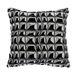 Home Garden Light Luxury Black And White Sofa Pillowcase Ins Style Modern Simple Living Room Soft Furnishing Jacquard Cushion Sofa Bed Cushion_maomaolike.com