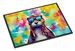 Hippie Animal Otter Doormat Front Door Mat Indoor Outdoor Rugs For Entryway, Non Slip Washable Low Pile, 24H X 36W_maomaolike.com