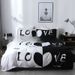 Home Textile Printing 3Piece Set Duvet Cover Set Full Size_maomaolike.com