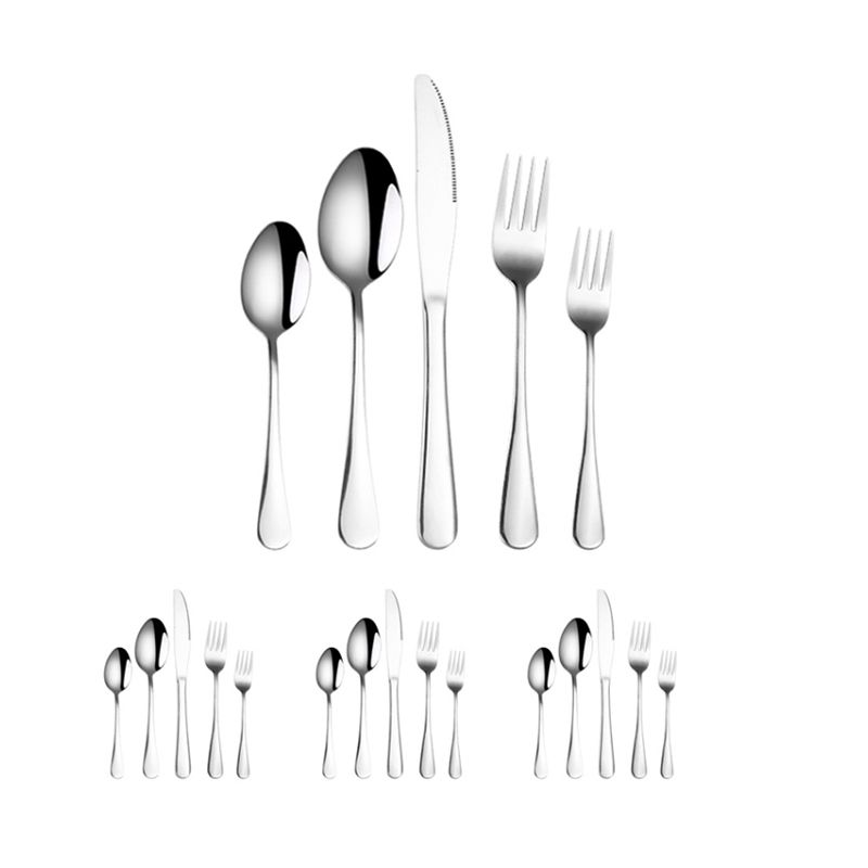 20 In 1 Stainless Steel Cutlery Steak Cutlery Set_maomaolike.com