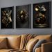 Baroque Opulence Meets Cyberpunk Aesthetics, Bees, Spiders, Rats, Precision-crafted Metal, Dark Beauty, Mysterious And Perilous._maomaolike.com
