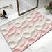 Bathroom Mat Toilet Mat Shower Mat Entrance Rug Absorbent Non-Slip Mat Soft Quick-Dry Machine Washable_maomaolike.com