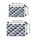Bathroom Mat Toilet Mat Shower Mat Entrance Rug Absorbent Non-Slip Mat Soft Quick-Dry Machine Washable_maomaolike.com
