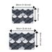 Bathroom Mat Toilet Mat Shower Mat Entrance Rug Absorbent Non-Slip Mat Soft Quick-Dry Machine Washable_maomaolike.com