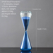 Nordic Modern Light Luxury Hourglass Timer 15/30/60 Minutes Housewarming Gift Simple Creative Decorative Ornament_maomaolike.com