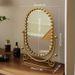 Europan Styl High-Valu Makup Hom Bdroom, Frstanding Vanity Mirror For Dormitory, Simpl Bauty Mirror,_maomaolike.com