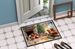 Nova Scotia Duck Tolling Retriever Cozy Christmas Doormat Front Door Mat Indoor Outdoor Rugs For Entryway, Non Slip Washable Low Pile, 24H X 36W_maomaolike.com