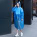 Hiking Rain Jacket Grey | Waterproof Lightweight Packable Hooded Bedroom - 838_maomaolike.com