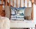 Sanderling Racing The Tide Throw Pillow Machine Washable, Indoor Outdoor Decorative Pillow For Couch, Bed Or Patio, 14Hx14W_maomaolike.com