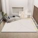 Living Room Rug Large Size Gorgeous Gold Frame Design Bedroom Rug Plush Thickened Machine Washable Thickened Underlay Interior Decorative Rug_maomaolike.com