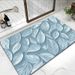 Bathroom Mat Toilet Mat Shower Mat Entrance Rug Absorbent Non-Slip Mat Soft Quick-Dry Machine Washable_maomaolike.com